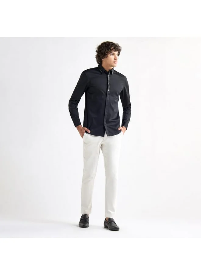 FAV Dress Shirt with Studs