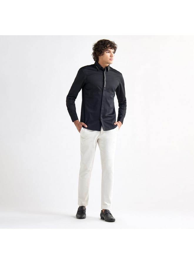 Splash FAV Dress Shirt with Studs - Image 2