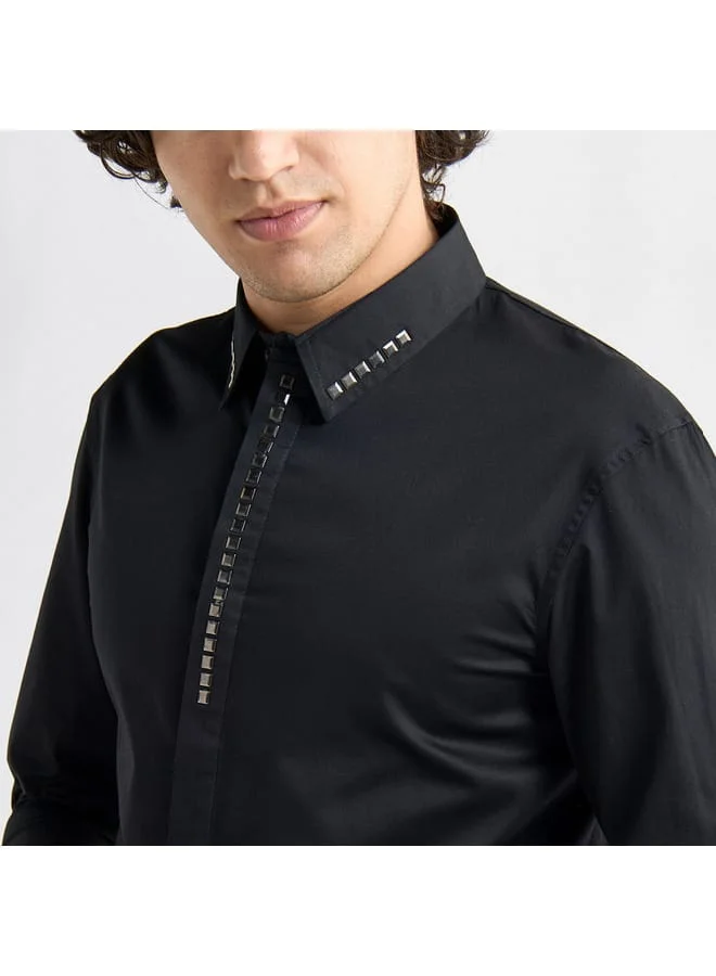 Splash FAV Dress Shirt with Studs