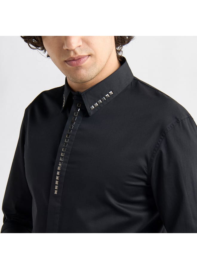 Splash FAV Dress Shirt with Studs - Image 4