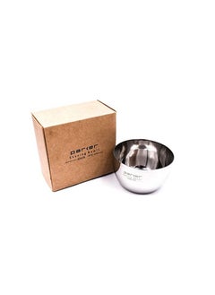 PARKER Parker Safety Razor Deluxe Unbreakable Stainless Steel Shaving Bowl  - Image 1