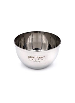 PARKER Parker Safety Razor Deluxe Unbreakable Stainless Steel Shaving Bowl  - Image 4