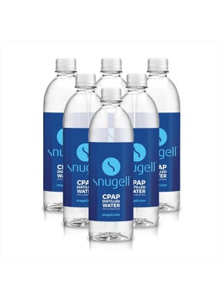 Distilled Water for CPAP Machines | 20oz Bottles 6-Pack | for ResMed and Respironics Machines |Travel Friendly | Clean | Multi-Use | Made in USA - pzsku/Z6C6F71220FB8935BA398Z/45/_/1716663391/eb72386a-87b3-4804-87d3-5854a323ef6d
