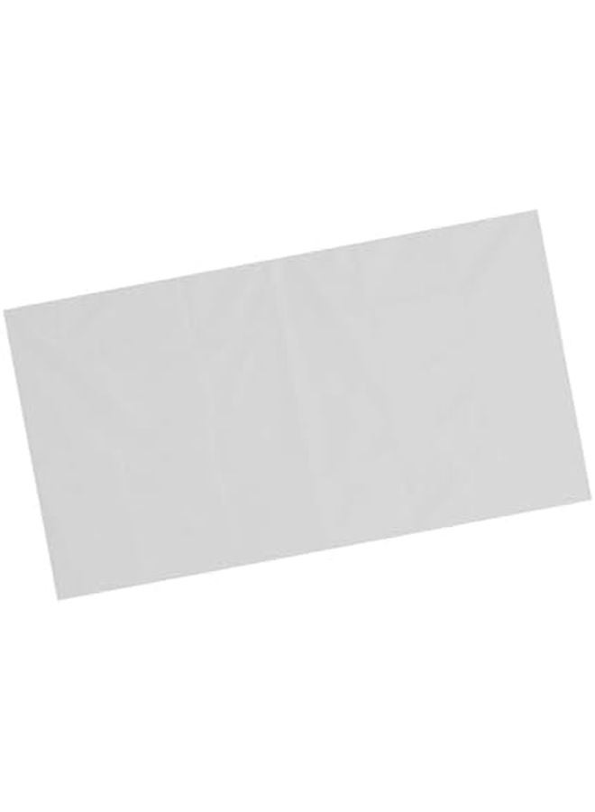 ZJchao0345xpn1kg 04 60 Inch Portable Window Projector Screen White Wall Mount Movie Curtain - Image 5