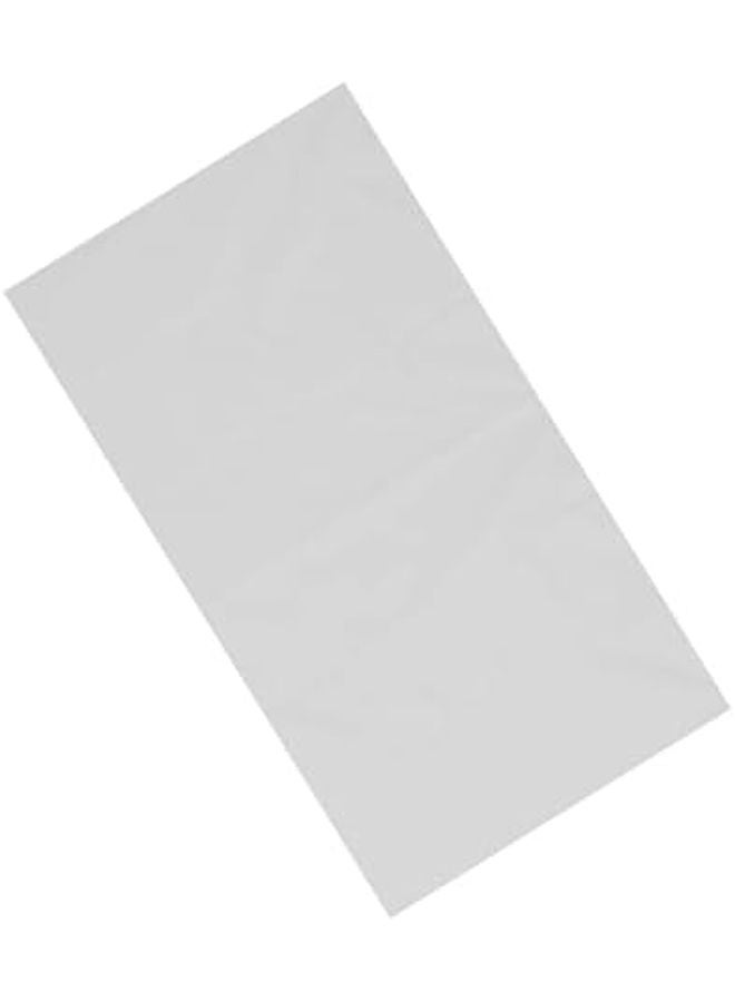 ZJchao0345xpn1kg 04 60 Inch Portable Window Projector Screen White Wall Mount Movie Curtain - Image 2