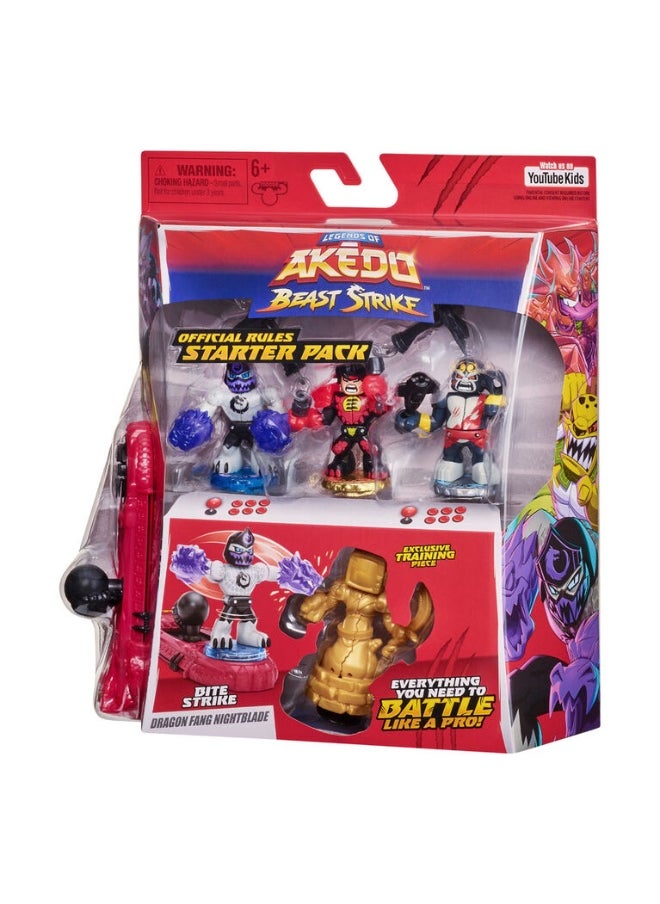 AKEDO - Akedo S5 Strtr Pack Bite Strike - Image 1