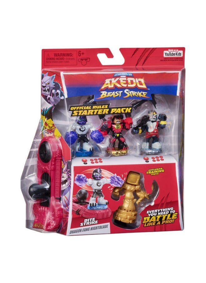 AKEDO - Akedo S5 Strtr Pack Bite Strike - Image 1