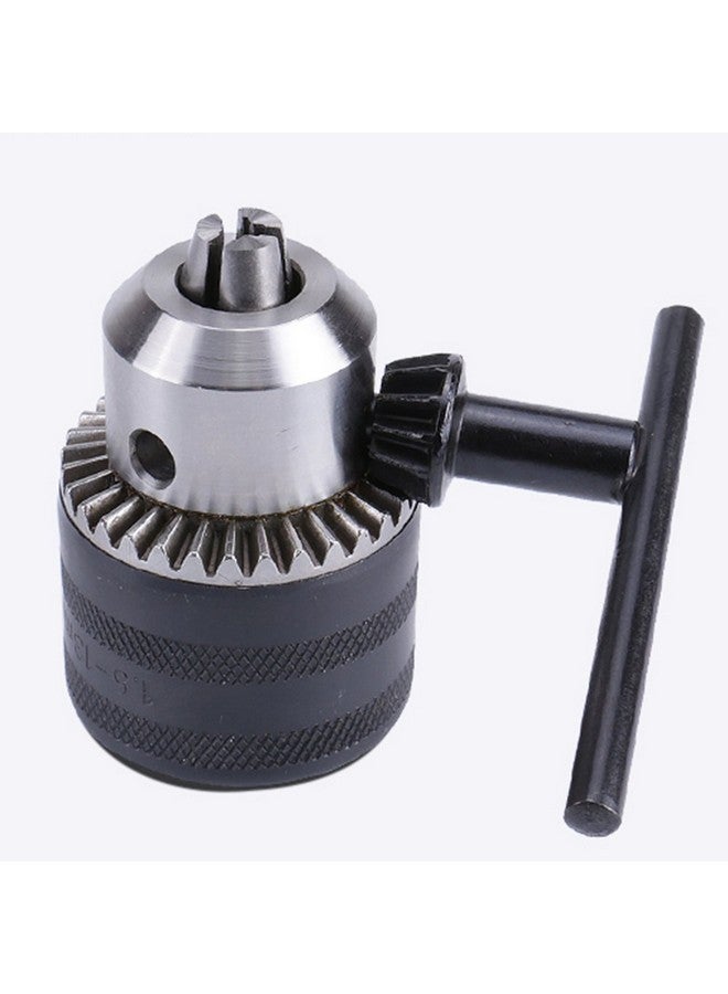 Yakamoz 1.5-13mm Capacity Key Drill Chuck for Air Impact Wrench Converter Conversion Tool | 1/2 Inch Socket Square Female Adapter | 1/2-20 UNF Mount - Image 3