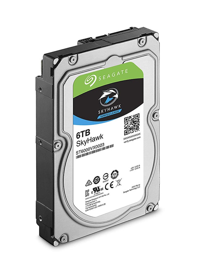 Seagate SkyHawk Surveillance Hard Drive - SATA 6Gb/s 128MB Cache 3.5-Inch Internal Drive - ST6000VX0023 6 TB - Image 4