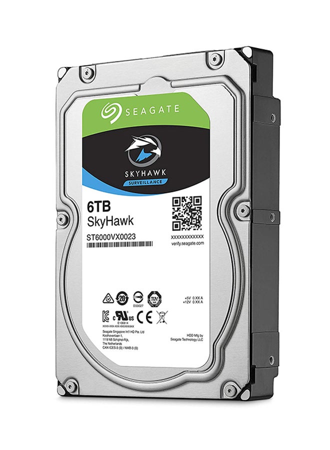 Seagate SkyHawk Surveillance Hard Drive - SATA 6Gb/s 128MB Cache 3.5-Inch Internal Drive - ST6000VX0023 6 TB - Image 3