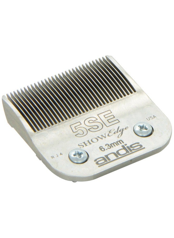 Andis Carbon-Steel ShowEdge Dog Clipper Blade, Size-5SE, 1/4-Inch Cut Length (65595) - Image 2