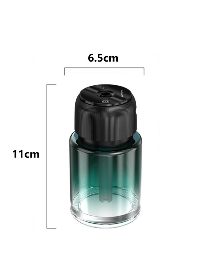 Car Air Fresheners : 160ml Smart Diffuser with Starry Sky Projection USB Rechargeable 3 Spray Modes Aroma Diffuser for Home, Office & Car (Ebony Agarwood) - Image 5