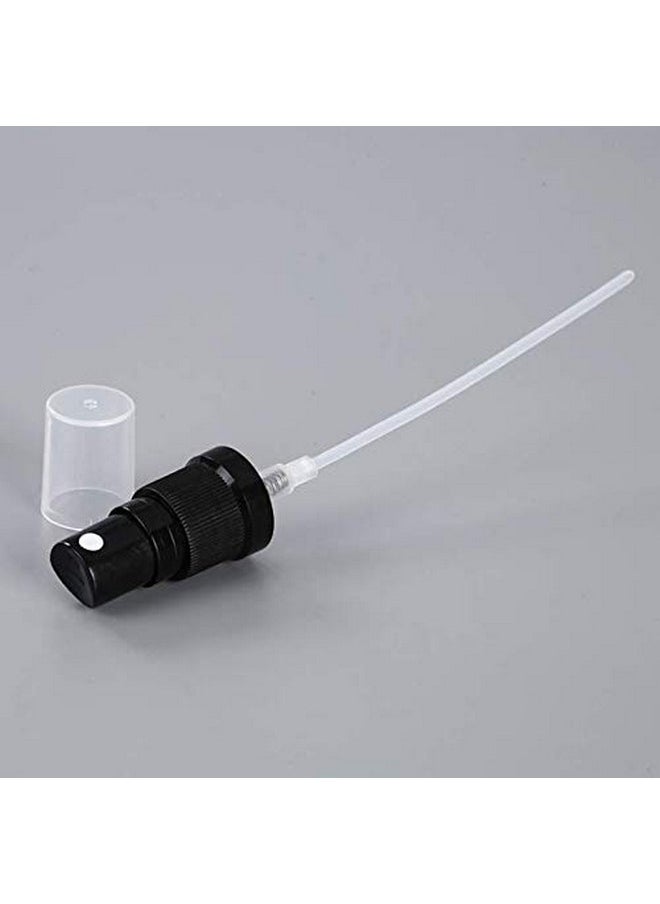 ericotry 12Pcs Spray Bottle Replacement Pump Top Recycle And Reuse 410 20Mm Black Fine Mist Pump Sprayer Screw On Caps Tops Perfume Essential Oil Bottle Replacement Sprayer Nozzles Pump Head  - Image 3