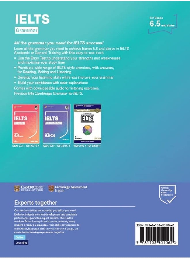 Cambridge English IELTS Grammar For Bands 6.5 and above with answers and downloadable audio  - Image 4