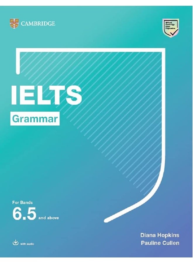 Cambridge English IELTS Grammar For Bands 6.5 and above with answers and downloadable audio  - Image 3