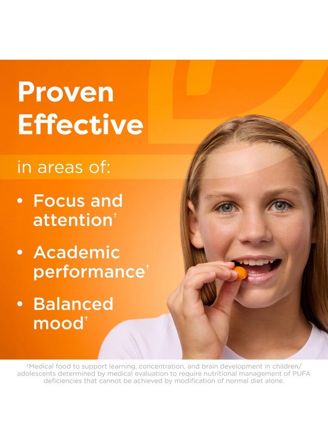 Equazen Pro SFI Health Fish Oil Jelly Chews - Omega 3 & Omega 6 for Kids & Teens - EPA, GLA & DHA for Kids Mood, Memory & Focus Support - Optimized for Bioavailability & Absorption (45 Jelly Chews) - Image 3