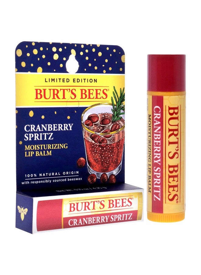 بيرتس بيز مرطب شفاه كرامبيري سبريتز من بيرتس بيز للجنسين - 0.15 أونصة - Image 3