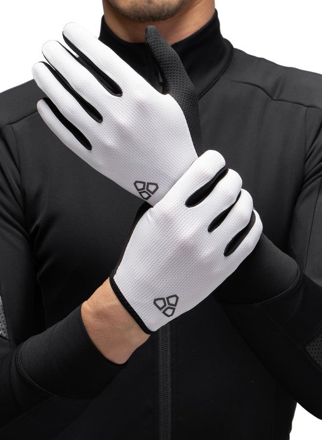 DUEECO Summer Biking Gloves Men Women Cycling Anti-Slip Shock-Absorbing Pad for Hiking Driving Running Bike Road Cycling - Image 1
