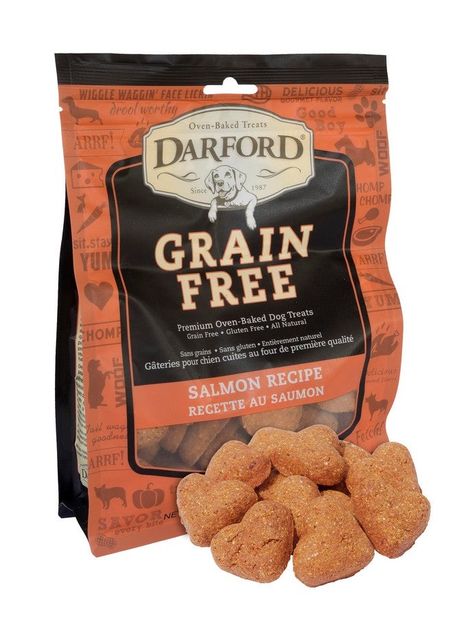 دارفورد مكافآت الكلاب بوصفة سمك السلمون الخالية من الحبوب، 12 أونصة - Image 1