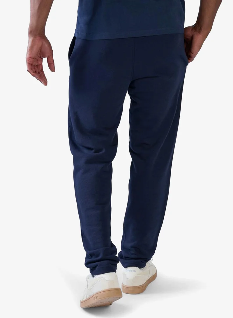 Reebok Identity 2-Colour Logo French Terry Open Hem Sweatpants