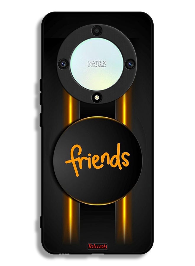 Tolwak Honor X9a Protective Case Cover Friends - Image 1