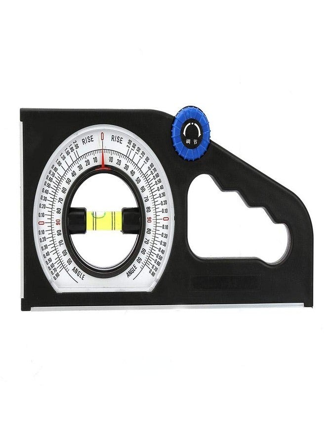 Hyuduo Engineering Inclinometer, Universal Slope Measuring Ruler Multifunction Angle Meter Gauge Measuring Instrument for Household Industrial Use - Image 1