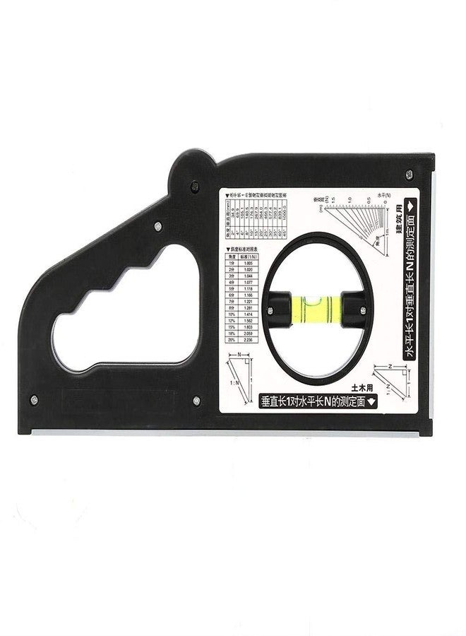 Hyuduo Engineering Inclinometer, Universal Slope Measuring Ruler Multifunction Angle Meter Gauge Measuring Instrument for Household Industrial Use - Image 4