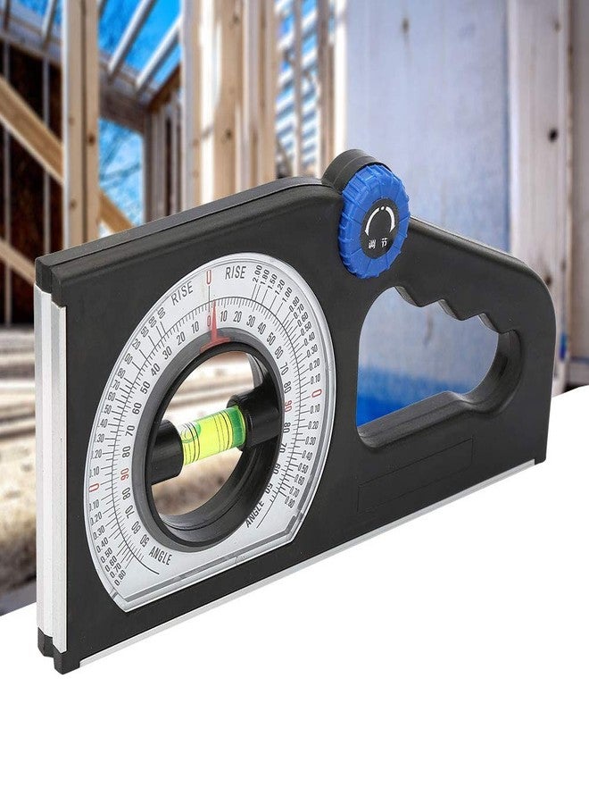 Hyuduo Engineering Inclinometer, Universal Slope Measuring Ruler Multifunction Angle Meter Gauge Measuring Instrument for Household Industrial Use - Image 5