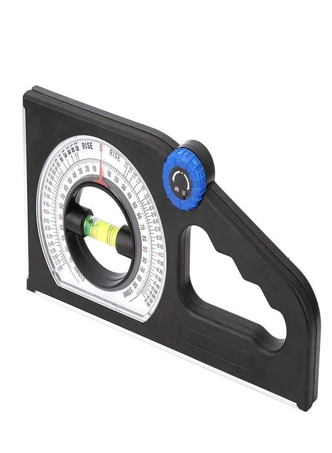 Hyuduo Engineering Inclinometer, Universal Slope Measuring Ruler Multifunction Angle Meter Gauge Measuring Instrument for Household Industrial Use - Image 2
