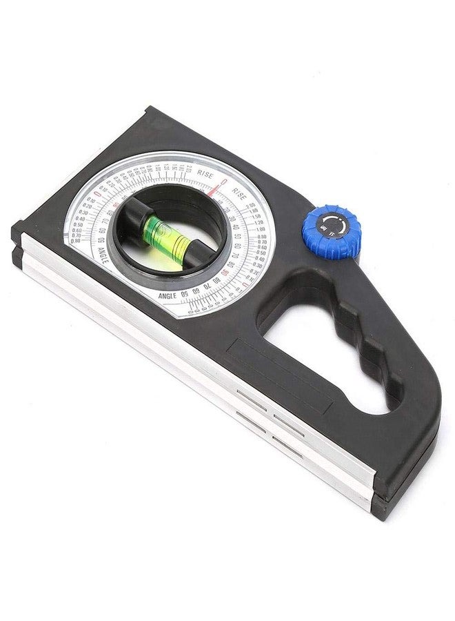 Hyuduo Engineering Inclinometer, Universal Slope Measuring Ruler Multifunction Angle Meter Gauge Measuring Instrument for Household Industrial Use - Image 3