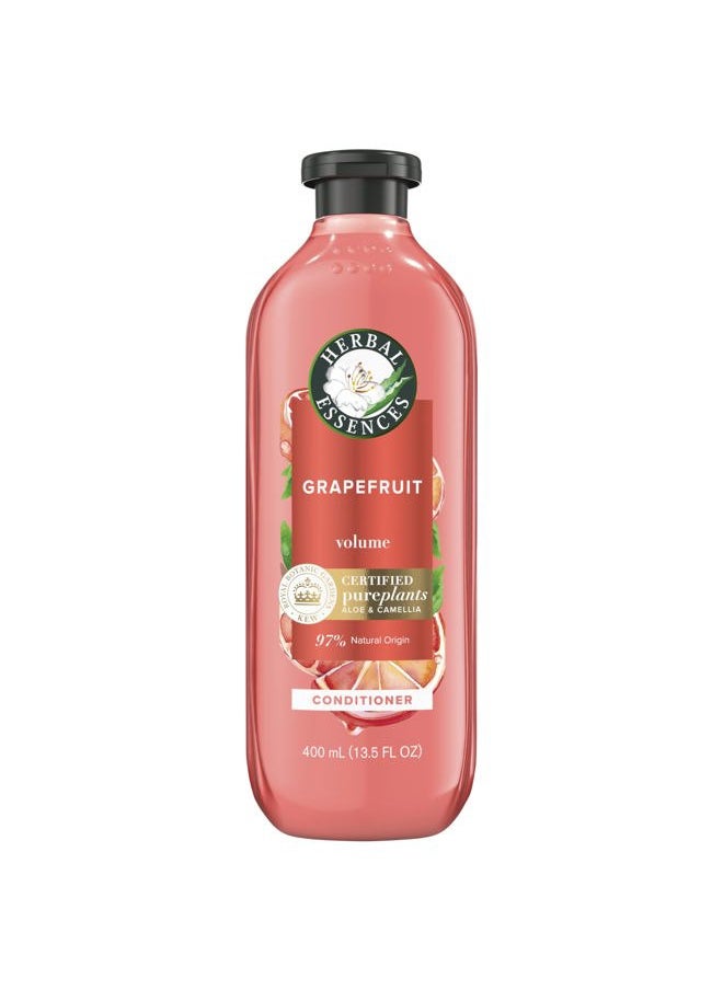 Procter & Gamble - Herbal Essences Grapefruit Volumizing Conditioner, 13.5 Fl Oz, with Certified Camellia Oil and Aloe Vera, For All Hair Types, Especially Fine Hair - Image 1