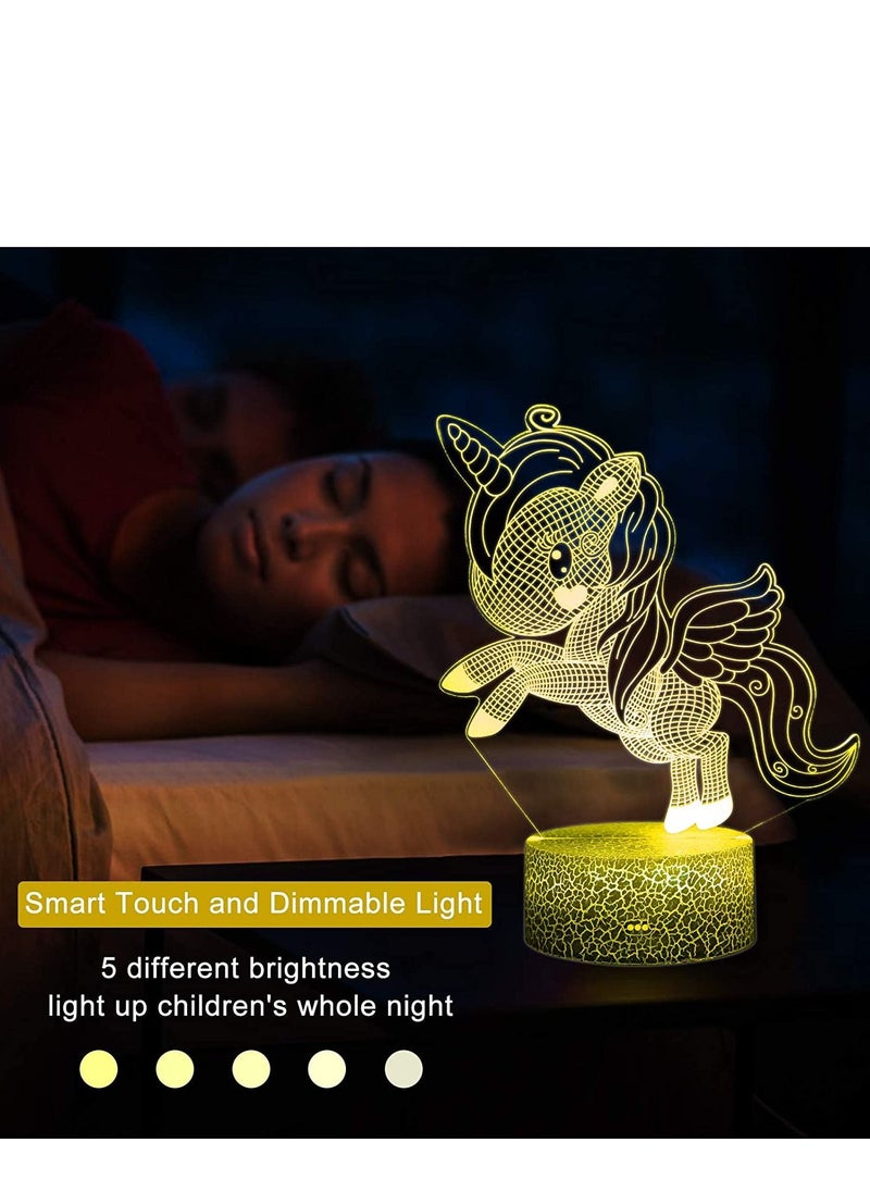 althiqahkey Unicorn Multicolor Night Light for Kids  Unicorn Toys for Girl  16 Colours Changing Night Lamp with Remote Control  - Image 3