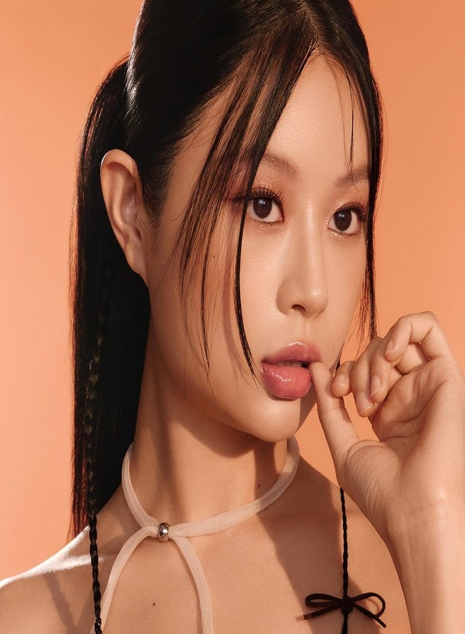 Peripera Ink Mood Glowy Tint (018 NUDE AREA (HONEY K-OOKIE) (NEW)) - Image 5