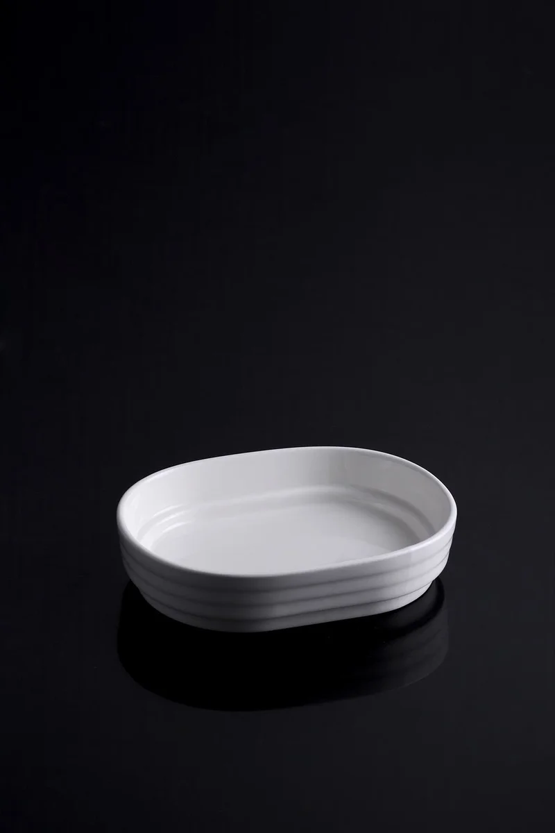 Acar Bianca Perla 6 Pcs Porcelain Round Bowl - 13.2 cm.