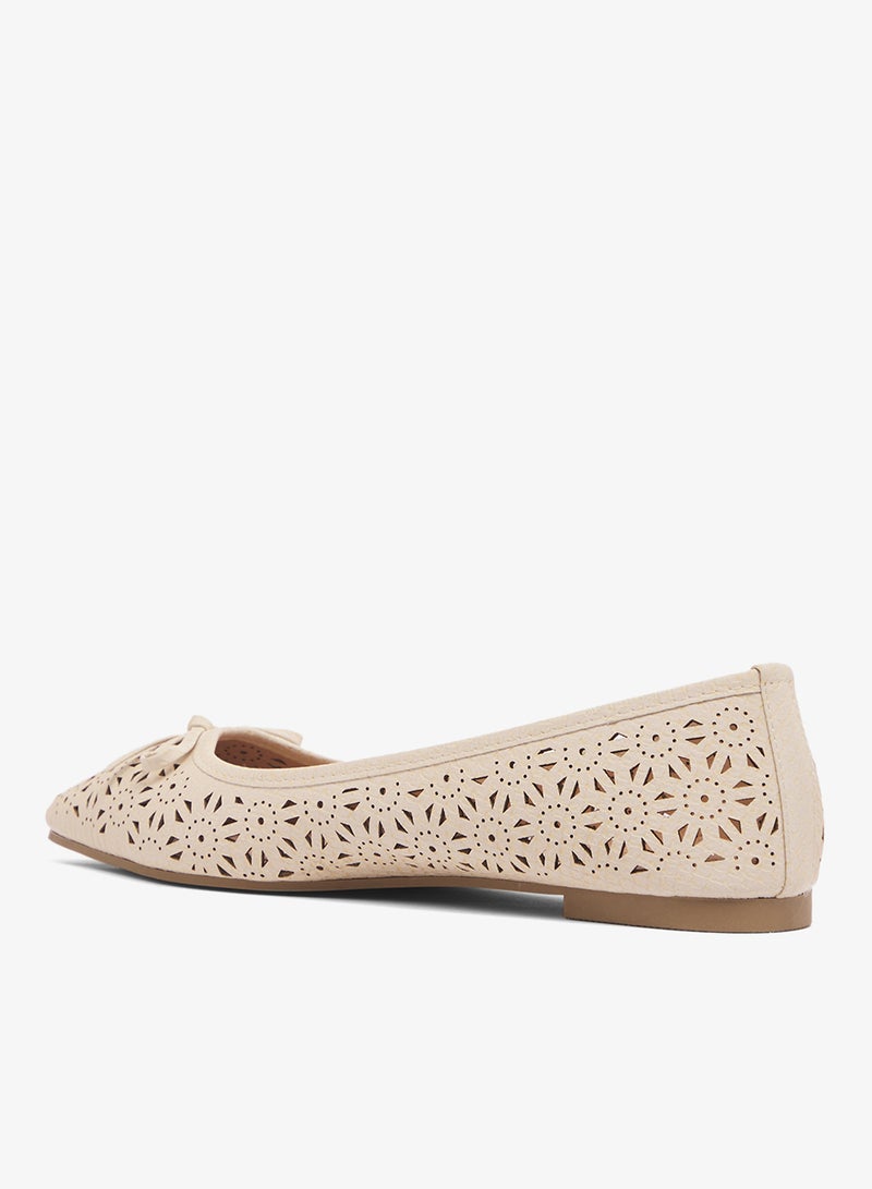 سبوت أون حذاء باليرينا مسطح - Image 3