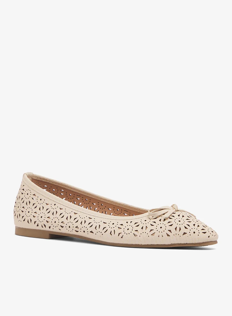 Spot-On Ballerina Flat