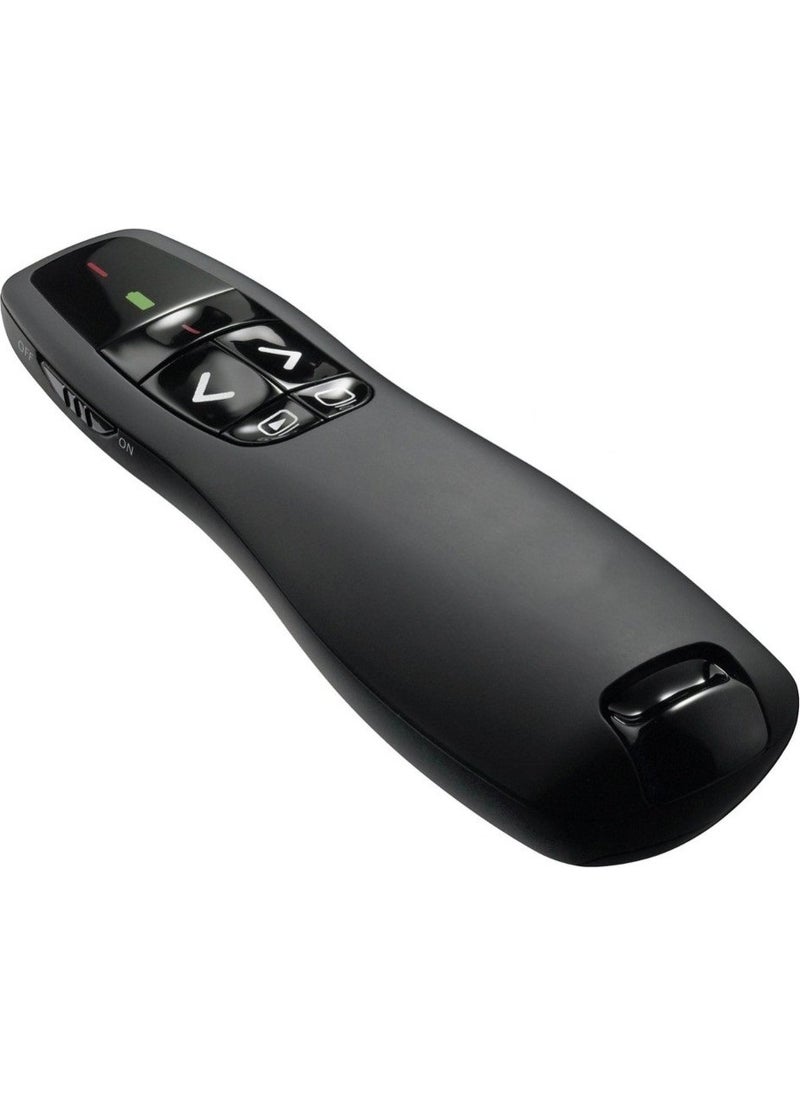 FORNORM Presentation Remote R400 2.4 Ghz Usb + 2 Batteries  - Image 1