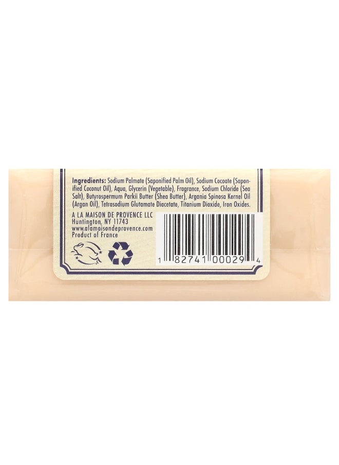 A La Maison De Provence A La Maison de Provence, Hand & Body Bar Soap, Lavender Flowers, 8.8 oz (250 g)  - Image 2