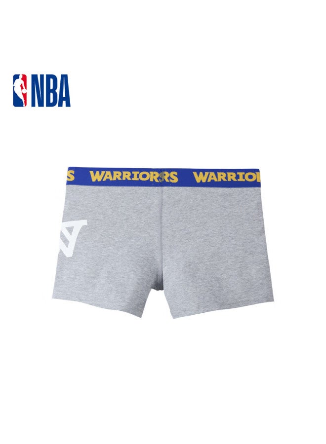 Nba Team Men's Cotton Boxer Briefs Mid-rise Basketball Fan Gift 2-pack - Image 2