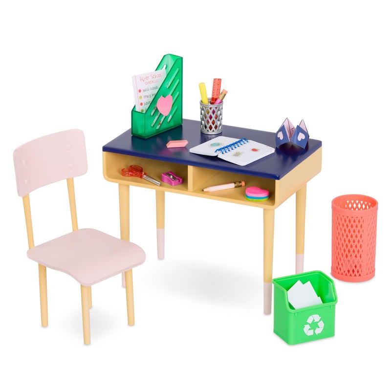Our Generation HOME DESK SET | Premium Quality Toy for Kids - Image 1