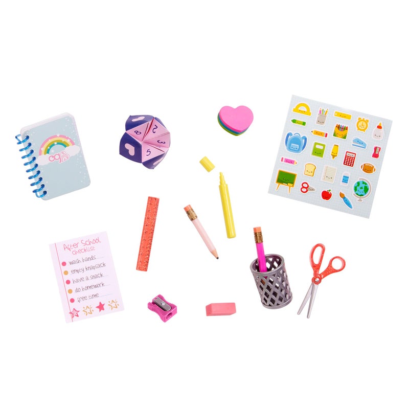 Our Generation HOME DESK SET | Premium Quality Toy for Kids - Image 4