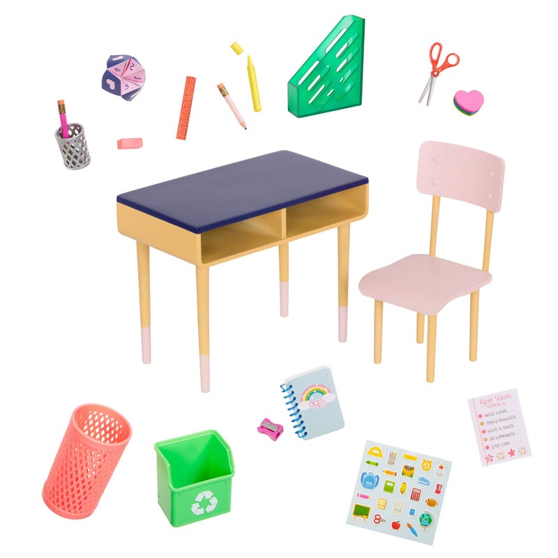 Our Generation HOME DESK SET | Premium Quality Toy for Kids - Image 2