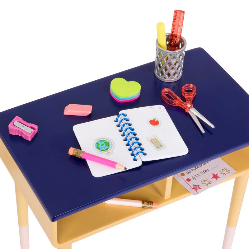 Our Generation HOME DESK SET | Premium Quality Toy for Kids - Image 5