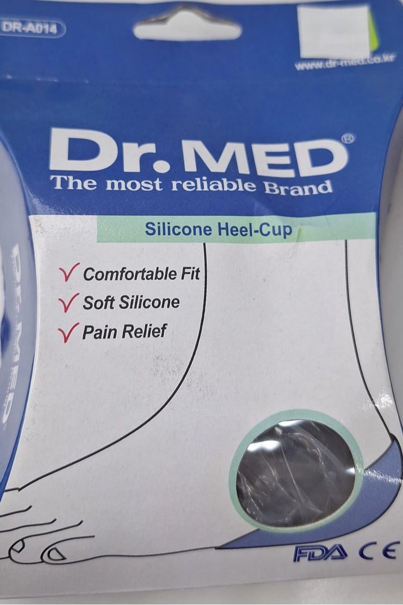 Dr.Med DR-A014 Silicone Heel-Cups (S)