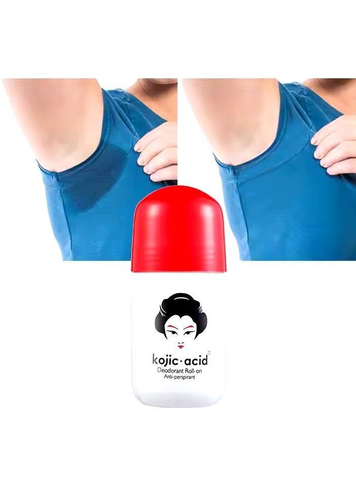 KOJIC ACID Kojic acid deodorant roll-on 50 ml  - Image 2