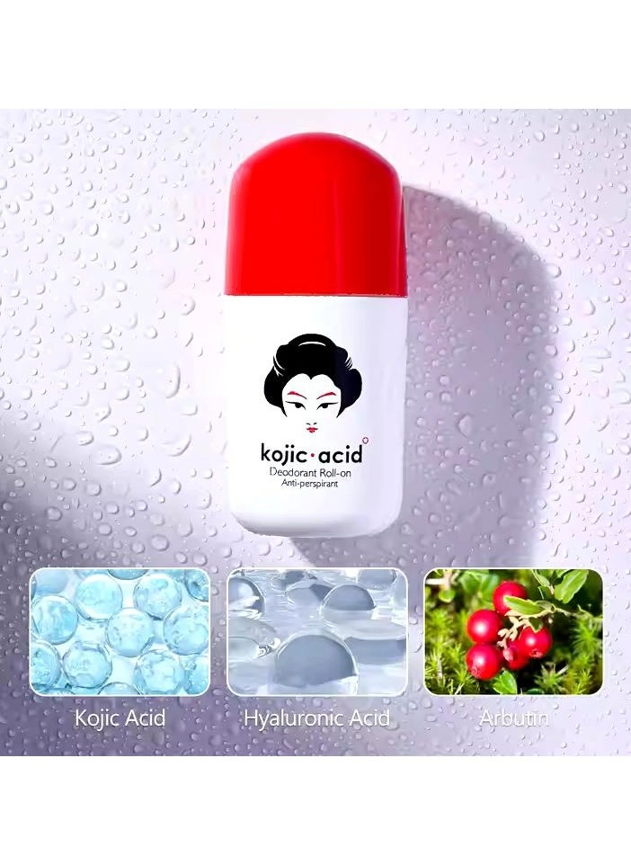 KOJIC ACID Kojic acid deodorant roll-on 50 ml  - Image 4