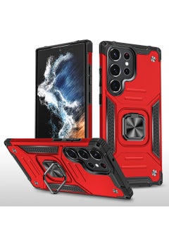 Samsung S24 Ultra transparent backboard comes with a built-in phone holder for wireless charging
