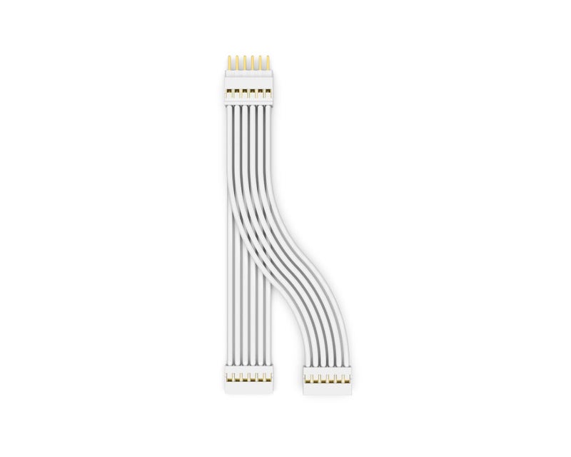 Litcessory Splitter for Philips Hue/WiZ Lightstrip (2 Pack, White - STANDARD 6-PIN V3 / WiZ Lightstrip) - Image 5
