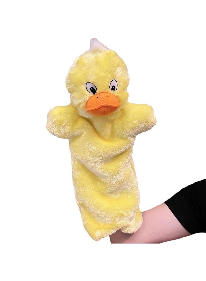 الأزرق جي دبليو لعبة تفاعلية جديدة للأطفال دمى أفخم الكلاب والقطط تهدئ بقعة الدمى التفاعلية - Image 1