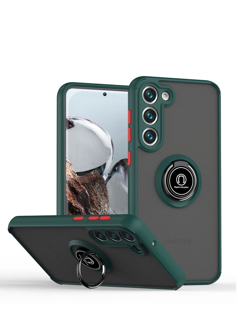 GULFLINK Back Cover Phone Protection Case for Samsung S23 Plus Dark green - Image 1